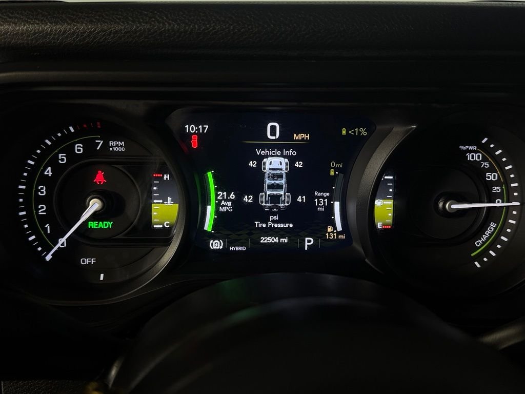 Certified Used 2024 Gray Jeep Sport S 4xe image 17