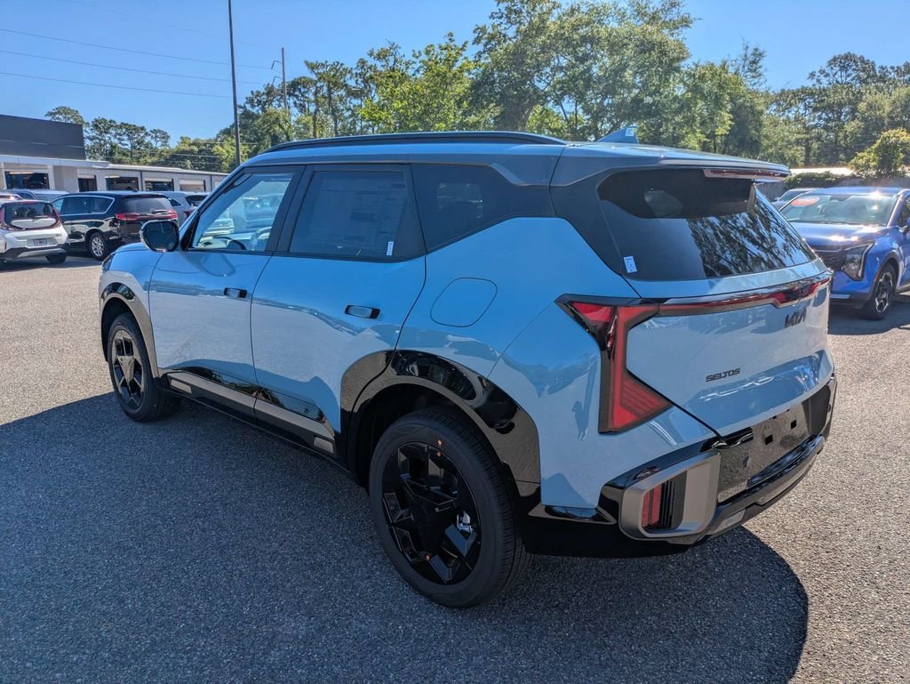 New 2027 Frost Blue Kia X-Line image 6