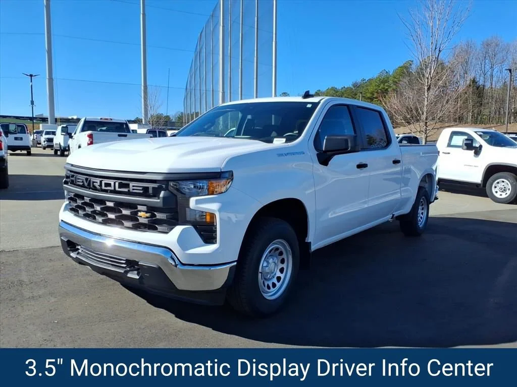 New 2025 Summit White Chevrolet WT image 31