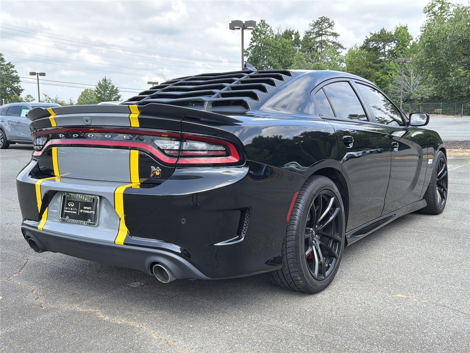 Used 2022 Pitch Black Clearcoat Dodge Scat Pack image 26