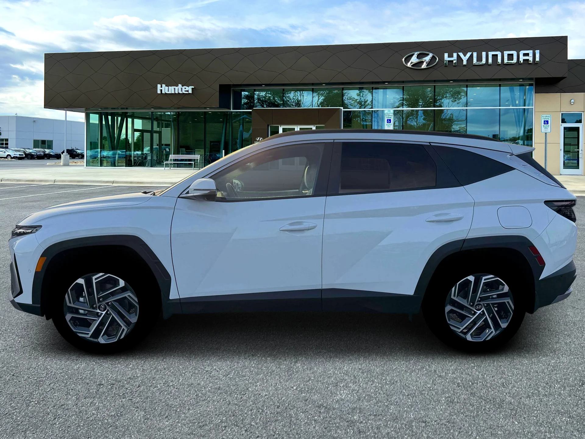 New 2026 Creamy White Pearl Hyundai Limited image 3