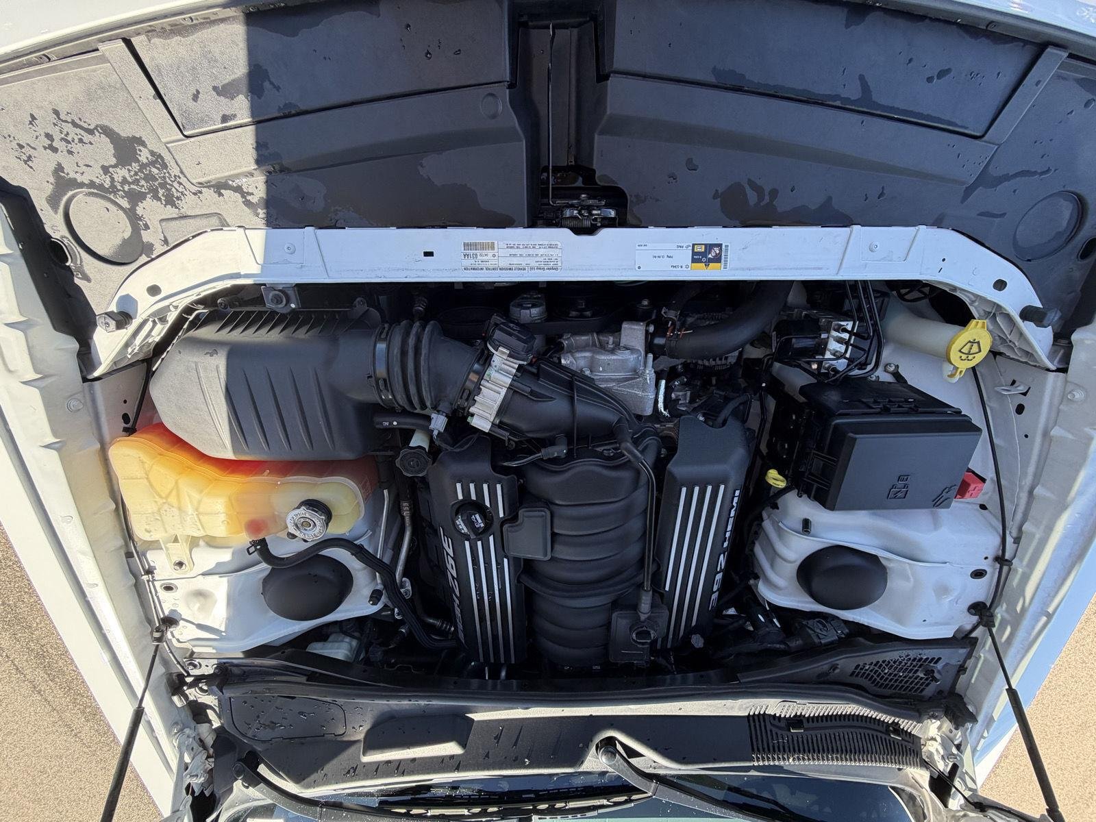 Used 2013 Bright White Dodge SRT8 image 24