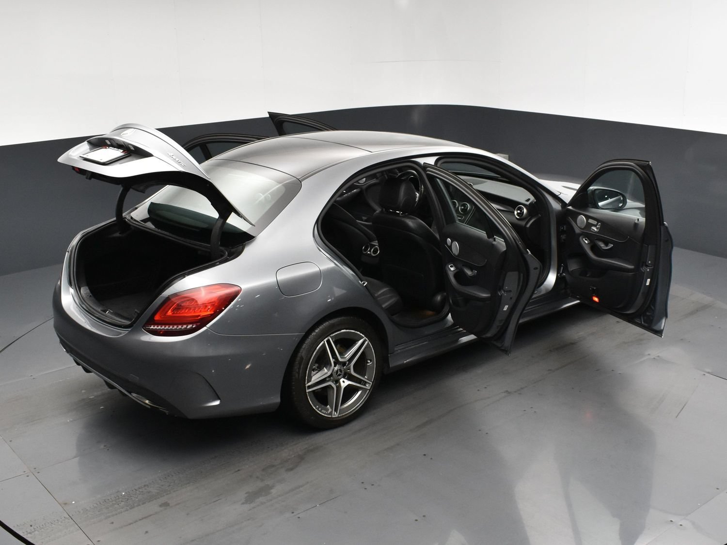Used 2021 Gray Mercedes-Benz C 300 image 24