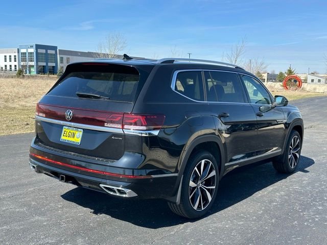 New 2026 Deep Black Pearl Volkswagen 2.0T SEL Premium R-Line image 6