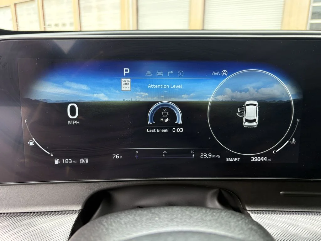 Used 2024 Glacial White Pearl Kia SX-Prestige image 18