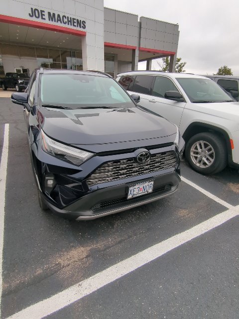 Used 2025 Blue Toyota Limited image 6