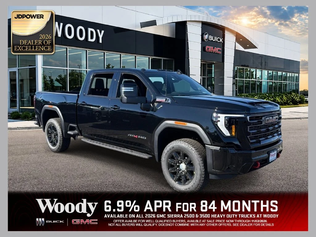 2026 GMC Sierra 2500HD AT4