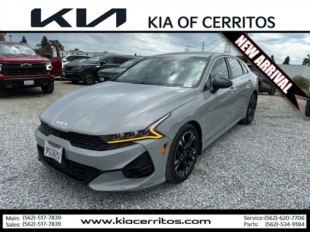 2023 Kia K5 GT-Line