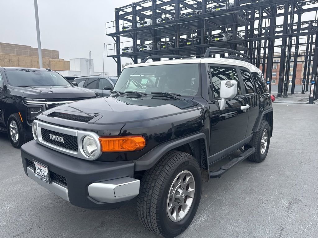 2012 Toyota FJ Cruiser Base