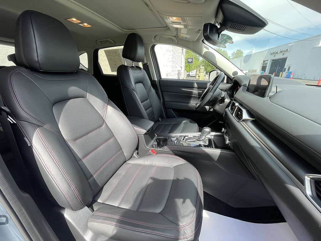 Used 2024 Polymetal Gray Metallic Mazda 2.5 S Carbon Edition image 24