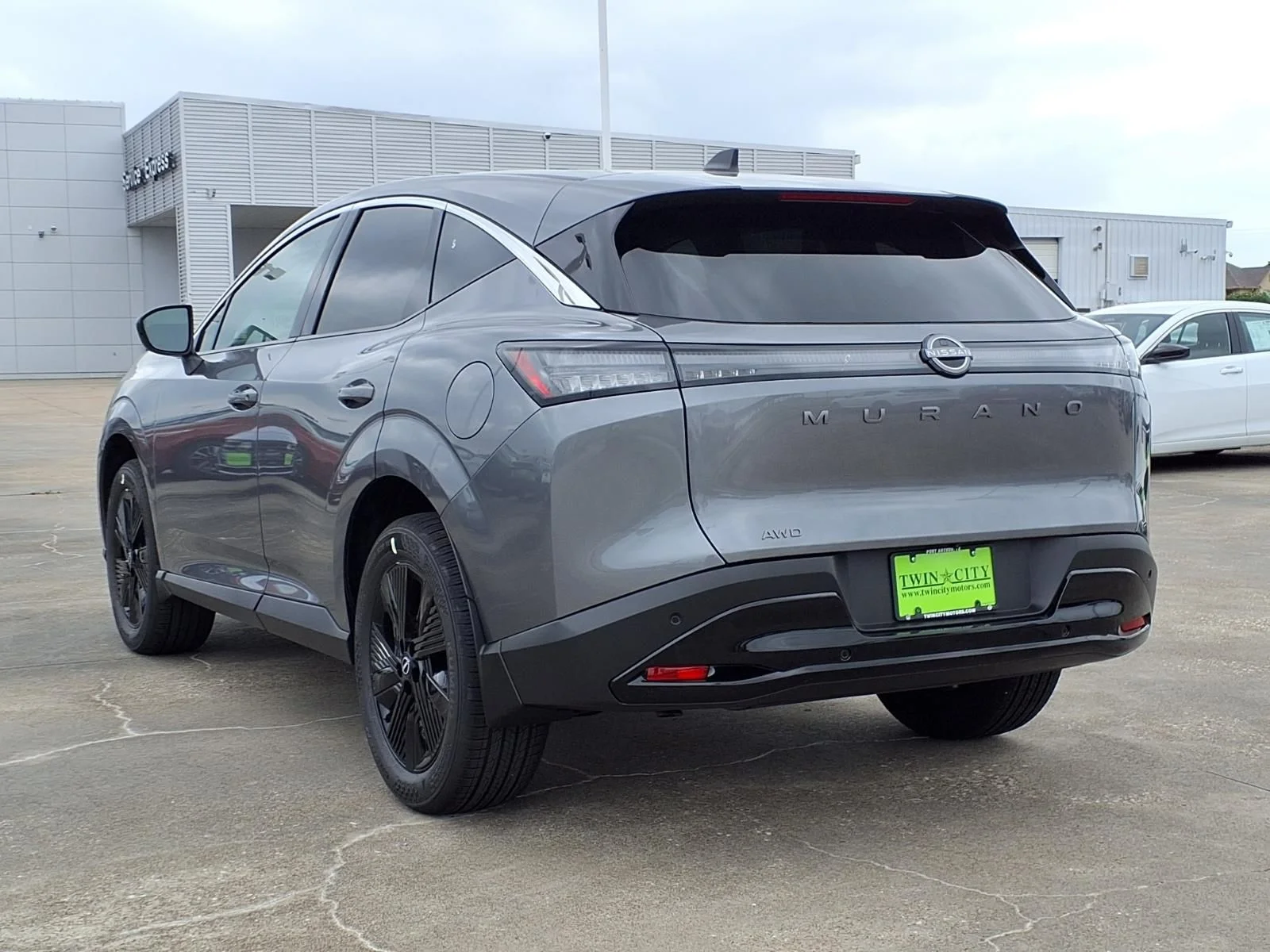 New 2026 Gray Nissan SV image 2