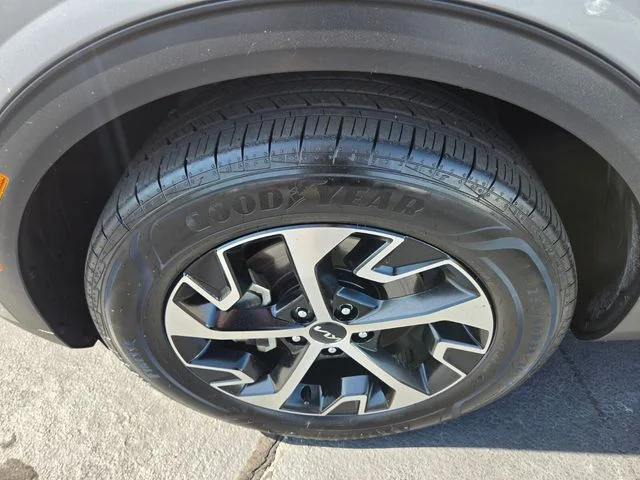 Used 2025 Gray Kia EX image 23