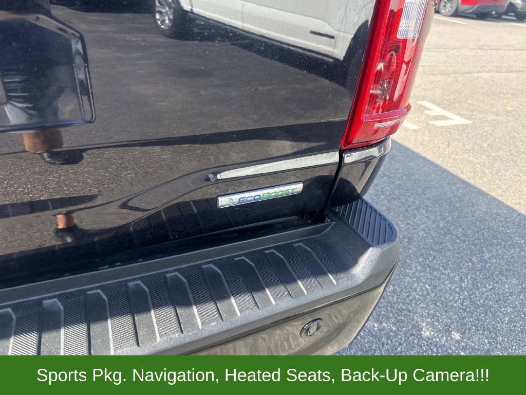 Used 2021 Black Ford XLT image 5