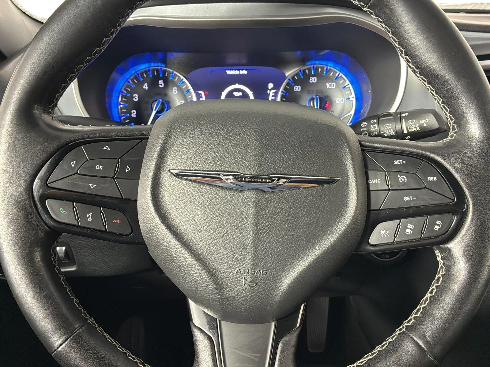 Used 2020 Jazz Blue Pearlcoat Chrysler Touring L Plus image 39