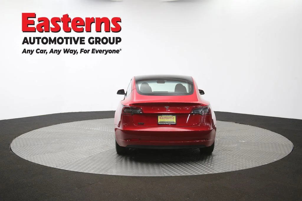 Used 2023 Red Tesla Base image 33