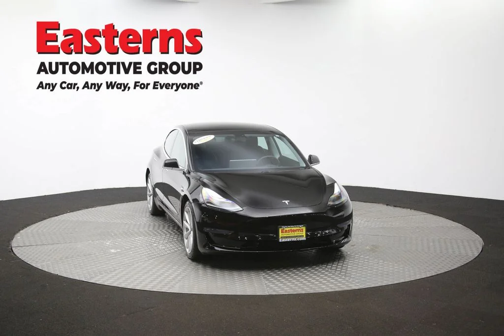 Used 2020 Black Tesla Long Range image 45