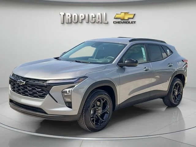 New 2026 Sterling Gray Metallic Chevrolet LT image 3