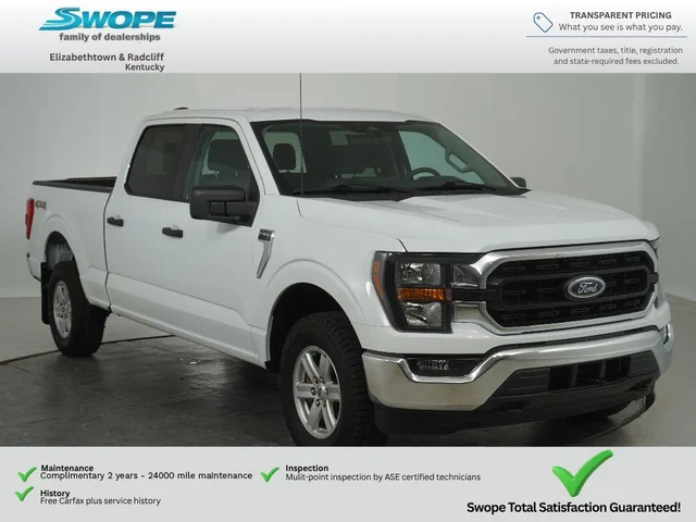 2023 Ford F-150 XLT