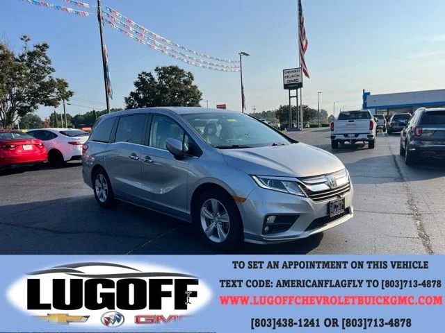 2020 Honda Odyssey