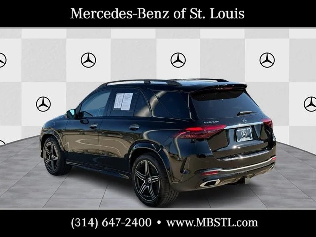 Certified Used 2026 Black Mercedes-Benz GLE 350 image 4