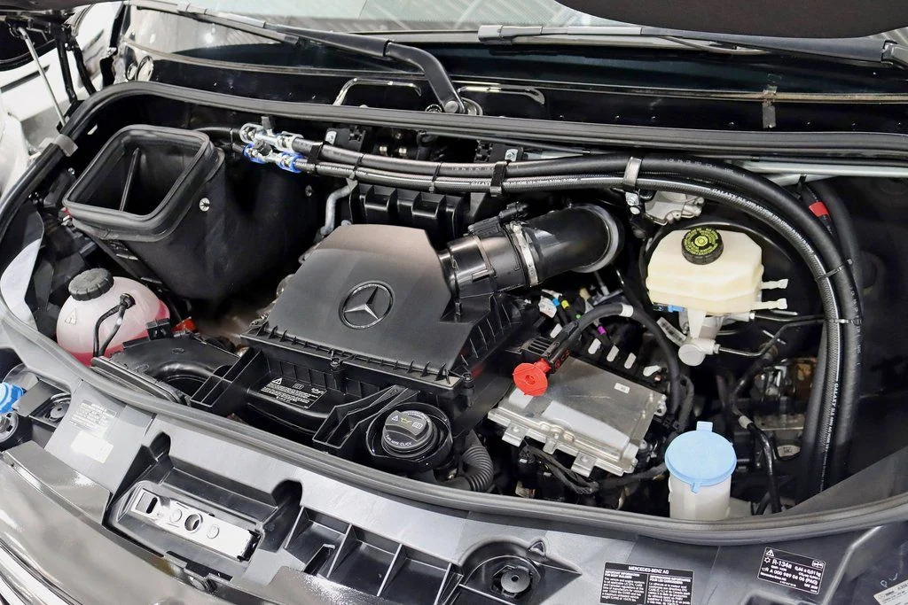 2024 Mercedes-Benz Sprinter Cargo Van Base - Photo 42