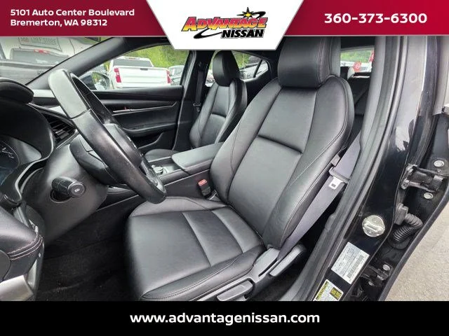 Used 2022 Jet Black Mica Mazda Select image 9