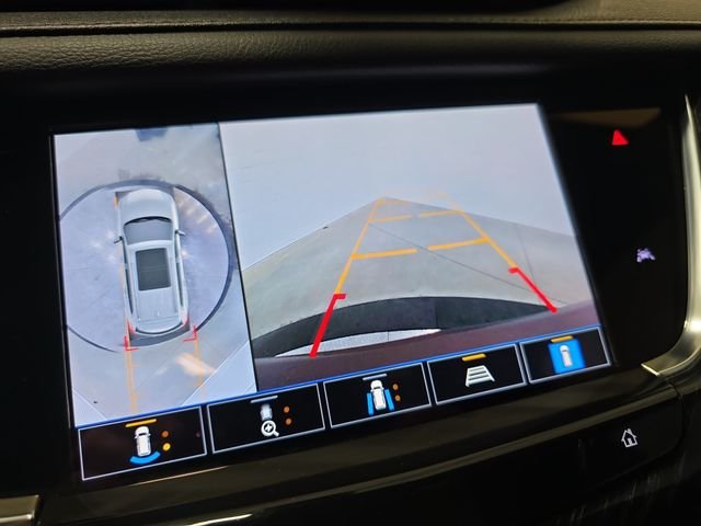 Used 2022 Red Cadillac Premium Luxury image 23