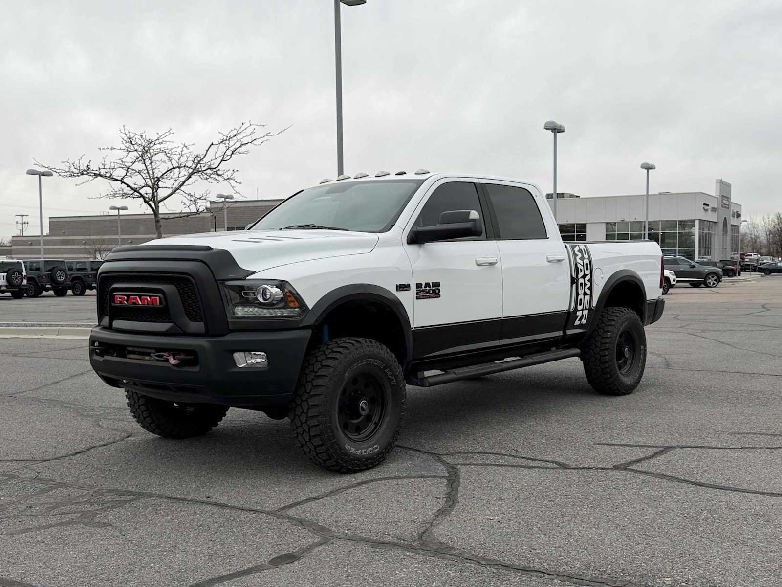 2017 RAM Ram 2500 Laramie Powerwagon