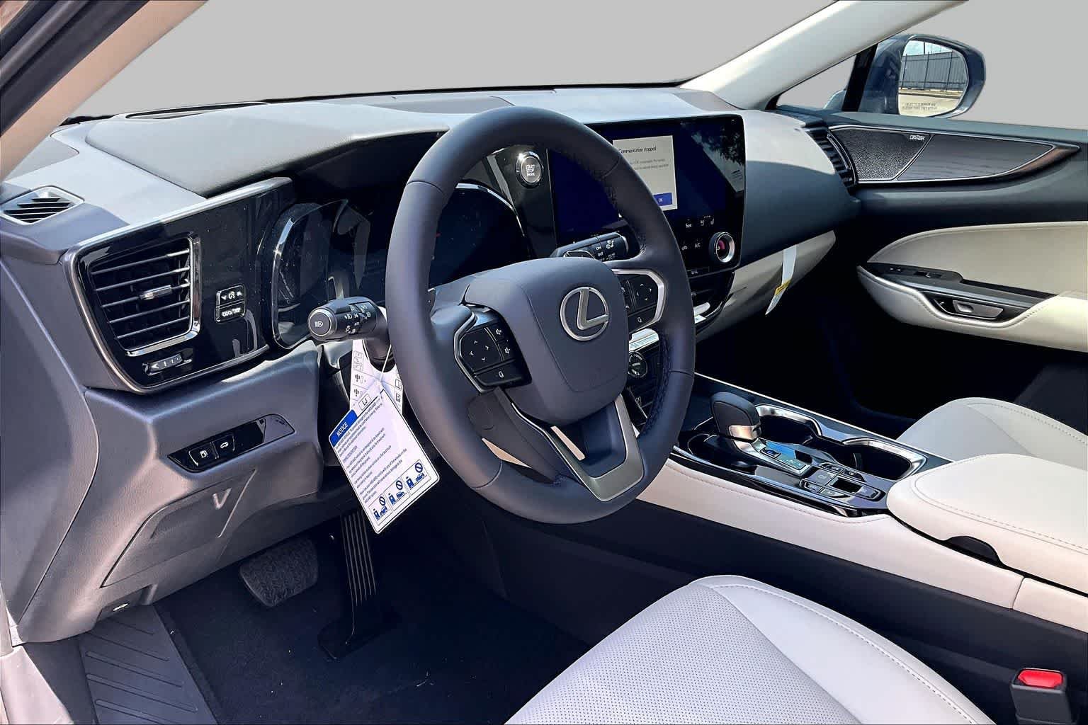 New 2026 Cloudburst Gray Lexus LUXURY AWD image 10