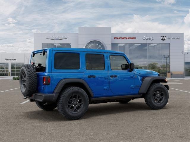New 2026 Hydro Blue Pearlcoat Jeep Willys image 82