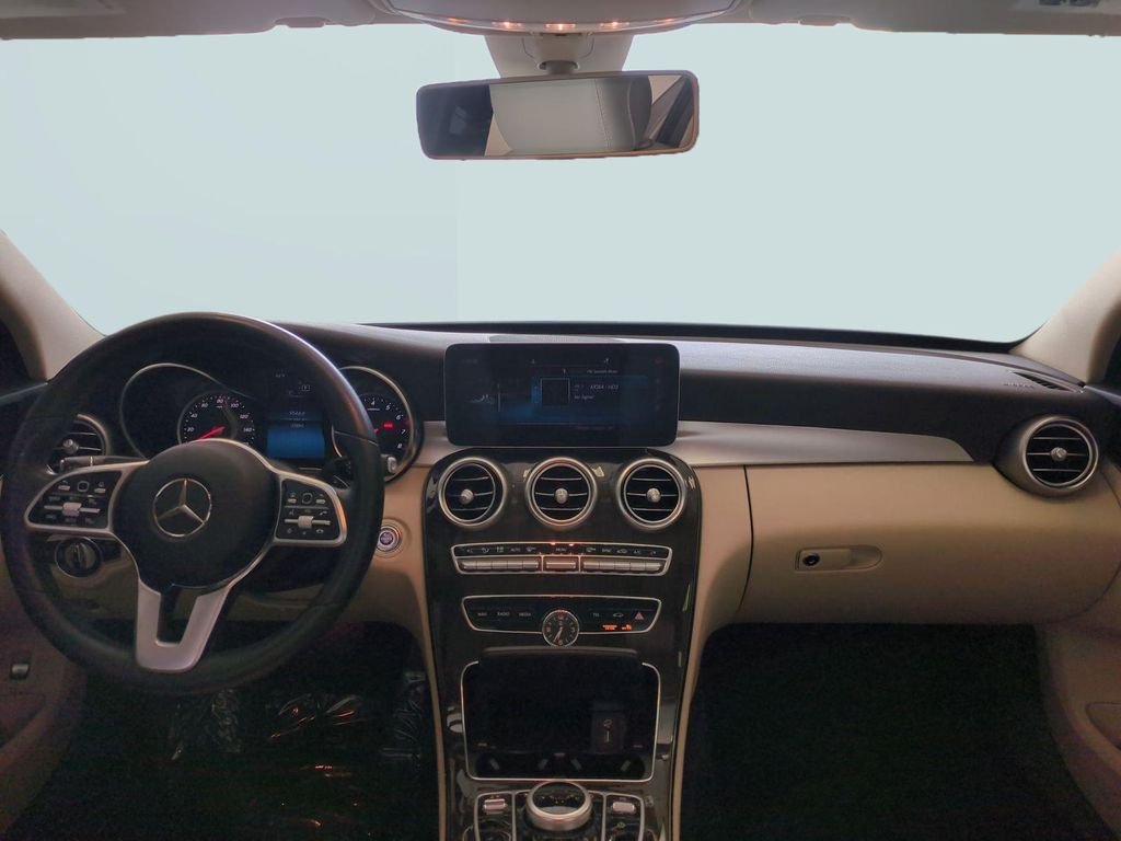 Used 2020 Blue Mercedes-Benz C 300 image 22