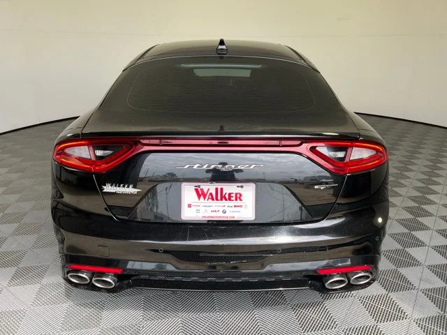 Used 2019 Black Kia GT1 image 6