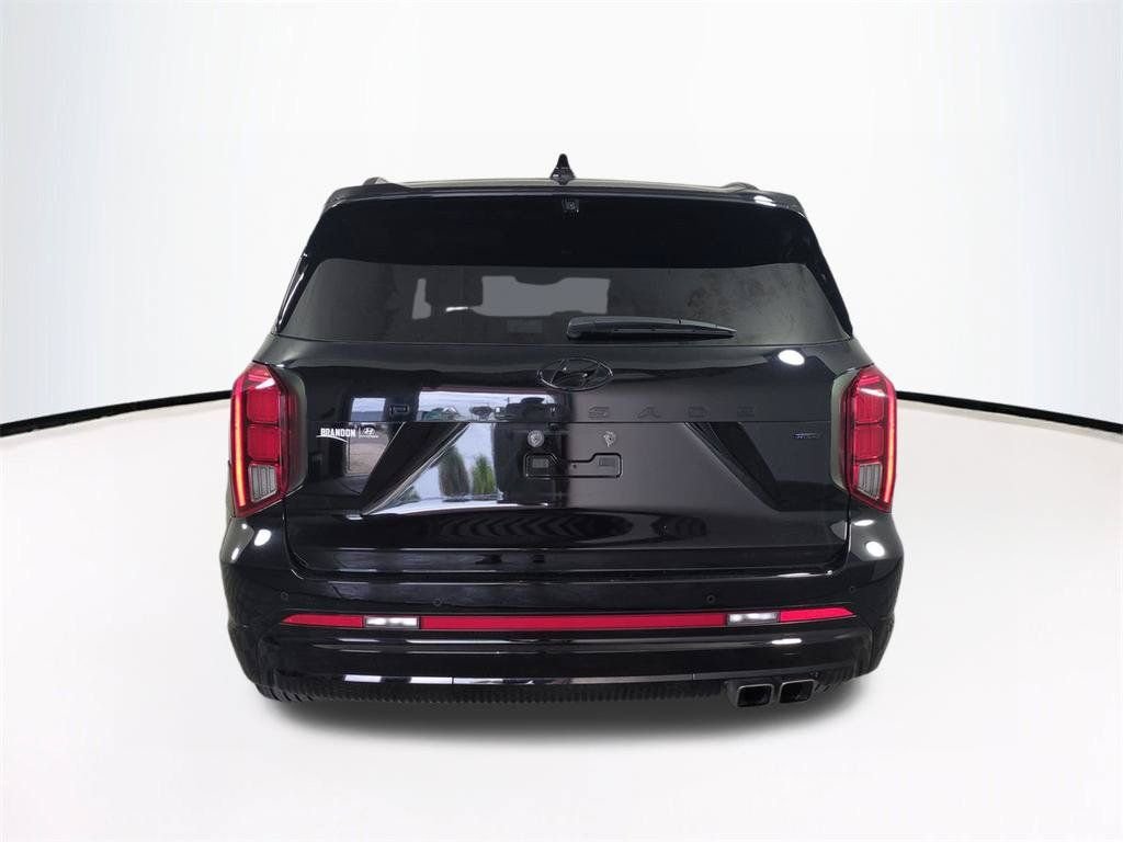 Used 2025 Black Hyundai Calligraphy Night Edition image 6