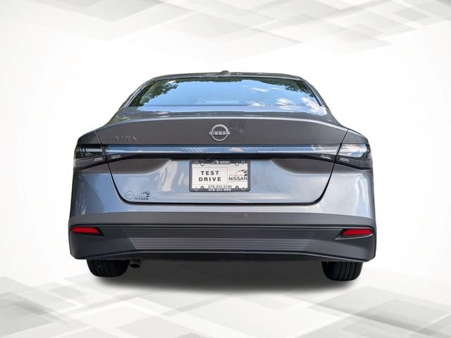 New 2027 Gun Metallic Nissan SV image 5