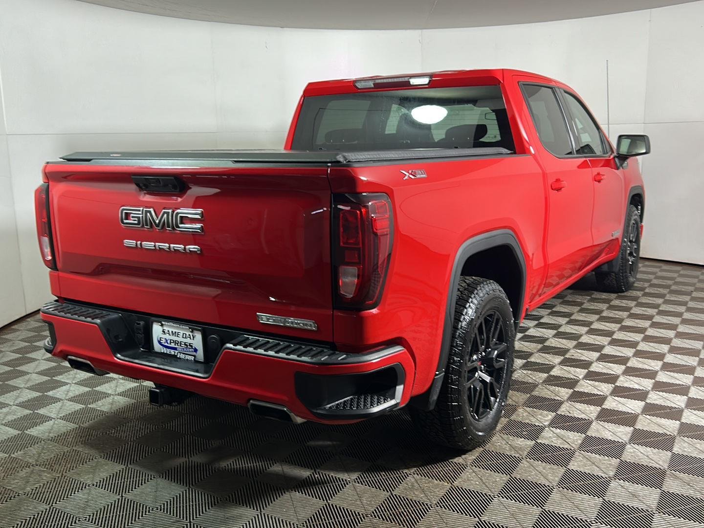 Used 2023 Cardinal Red GMC Elevation image 7