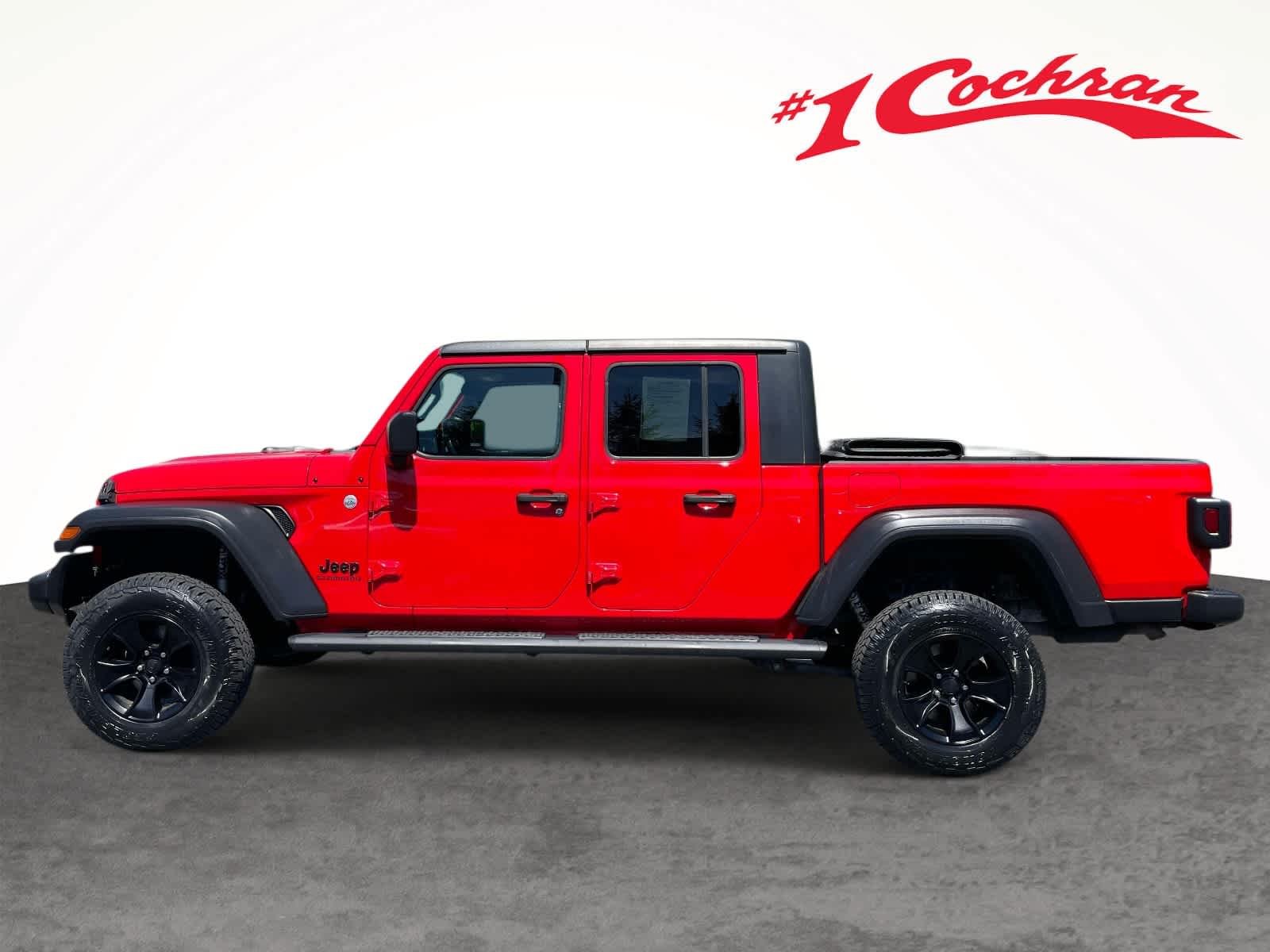 Used 2020 Firecracker Red Clearcoat Jeep Sport S image 10