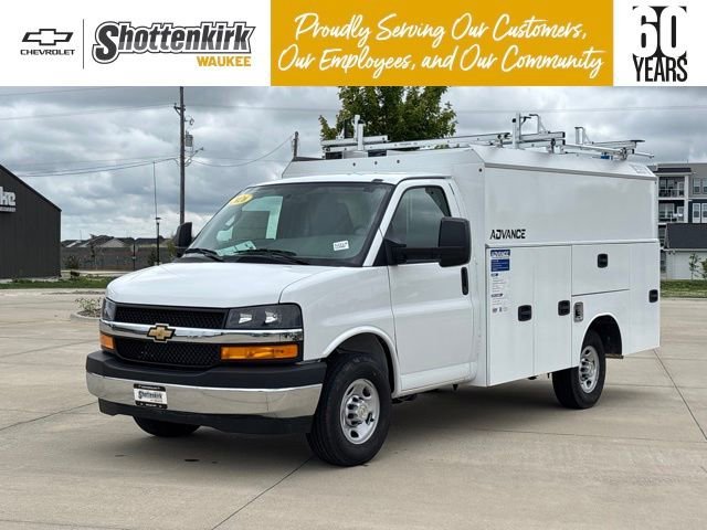 2026 Chevrolet Express Cutaway
