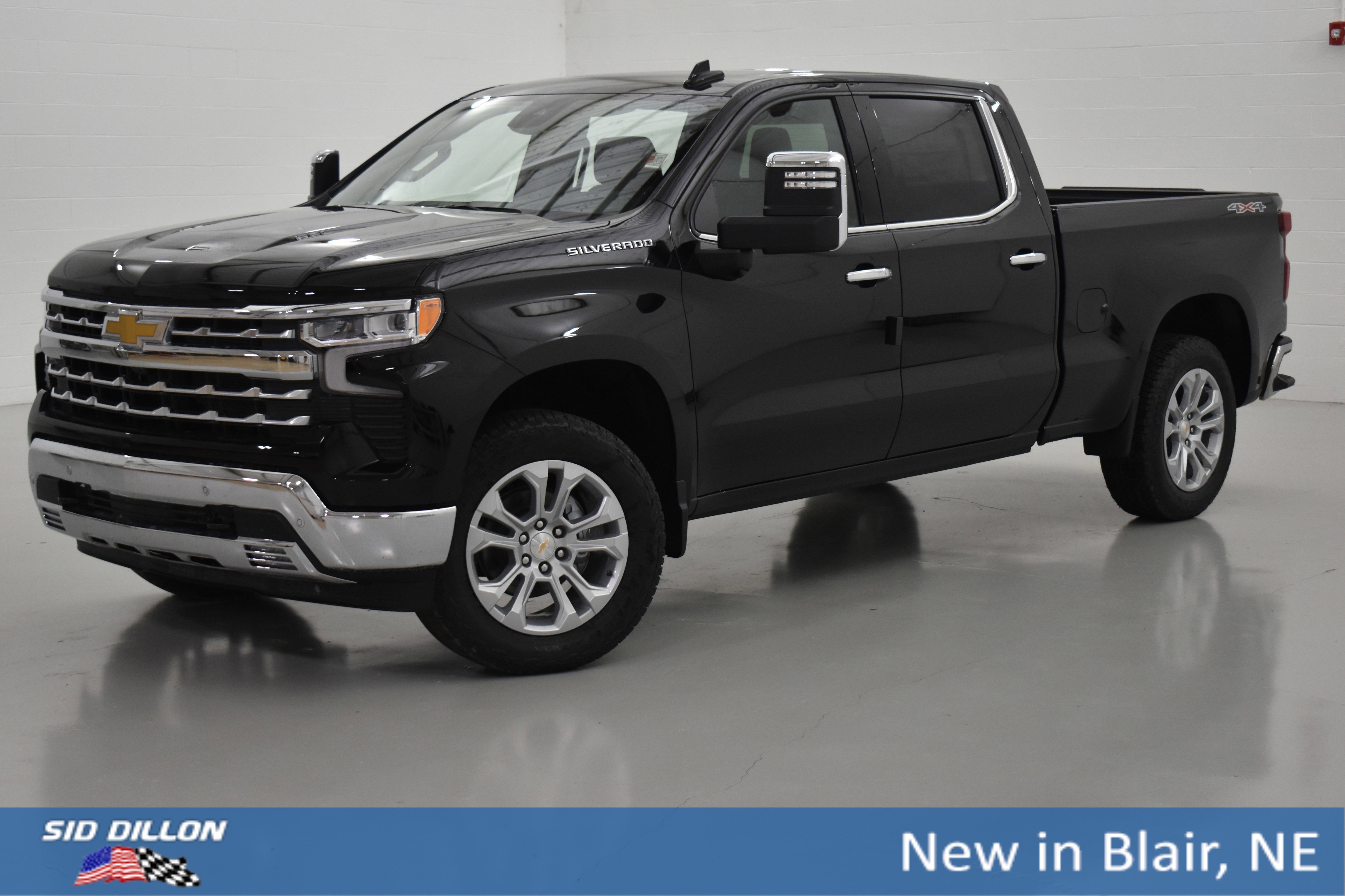 2026 Chevrolet Silverado 1500 LTZ 4X4 Crew Cab Short Box's photo