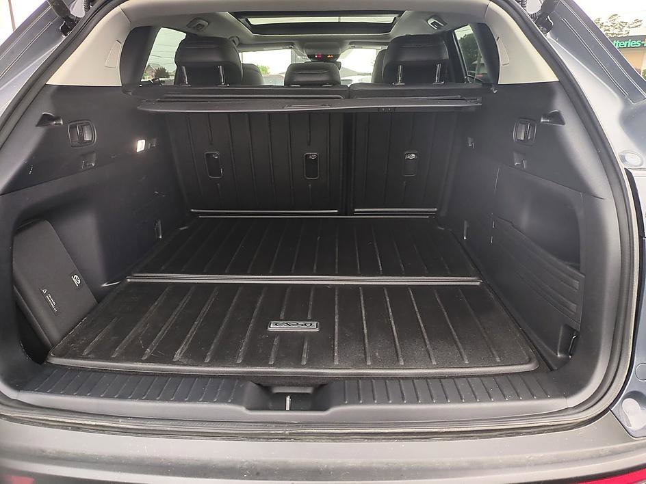 Used 2025 Polymetal Gray Metallic Mazda Premium Plus Package image 30