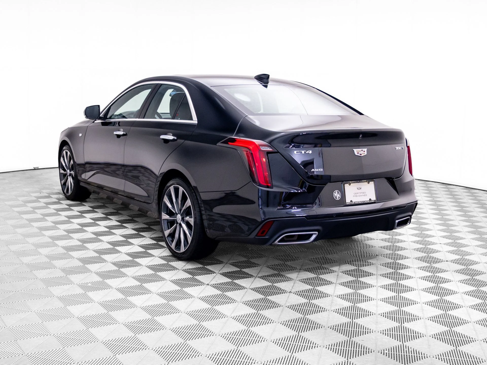 Used 2024 Black Cadillac Luxury image 3