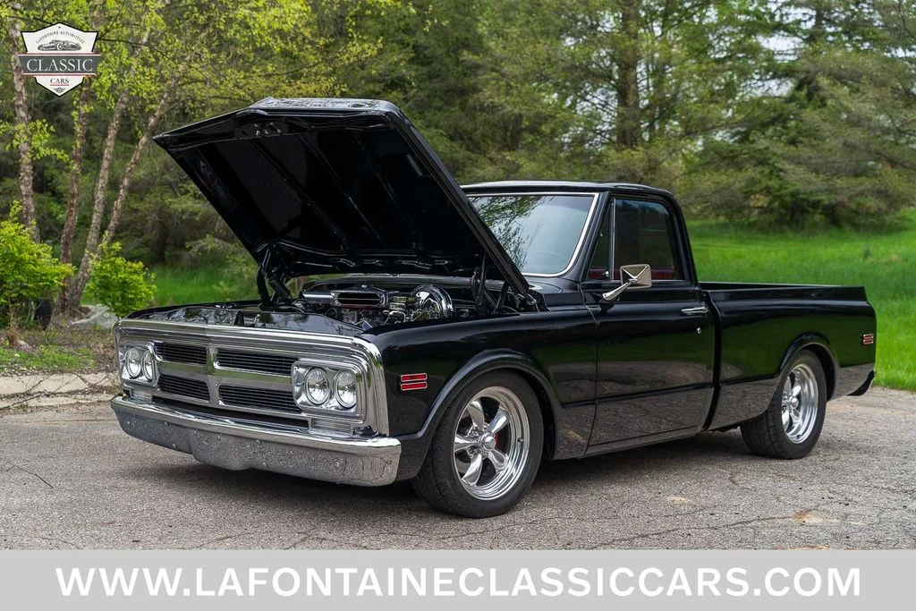 Used 1969 Black GMC  image 45