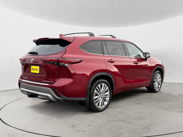 Used 2024 Red Toyota Platinum image 5