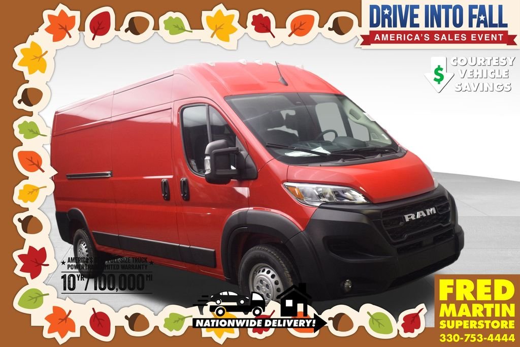2026 RAM ProMaster Cargo Van