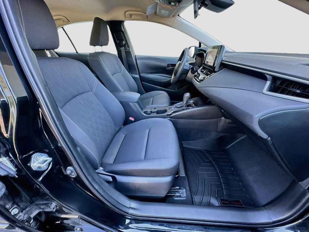 Used 2023 Black Toyota LE Hybrid image 30
