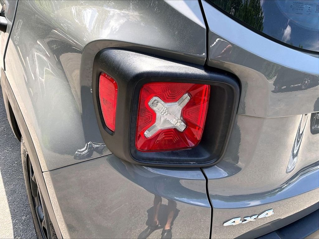 Used 2021 Gray Jeep Sport image 30