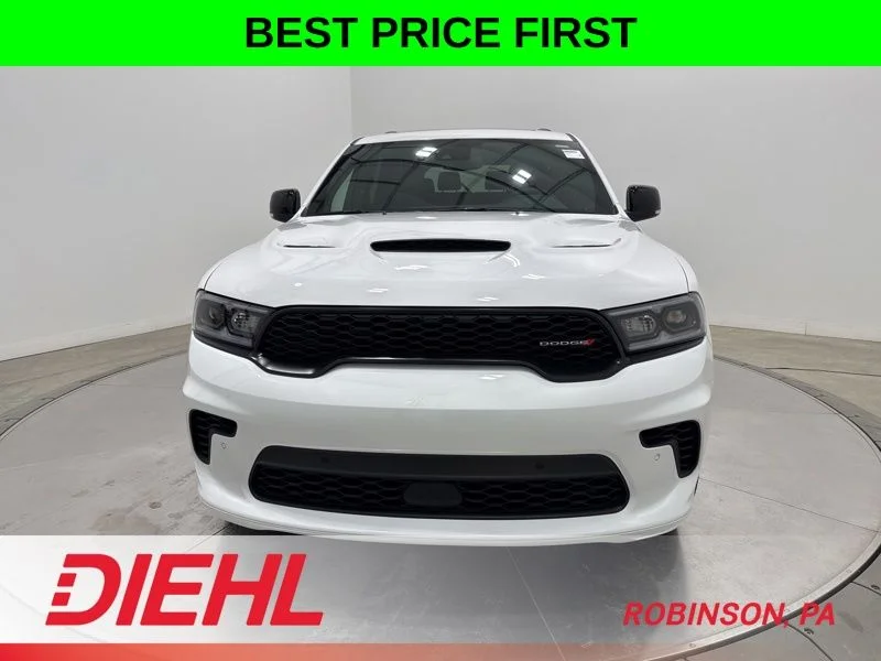 New 2026 White Knuckle Clear-Coat Exterior Paint Dodge GT Premium HEMI V8 image 2