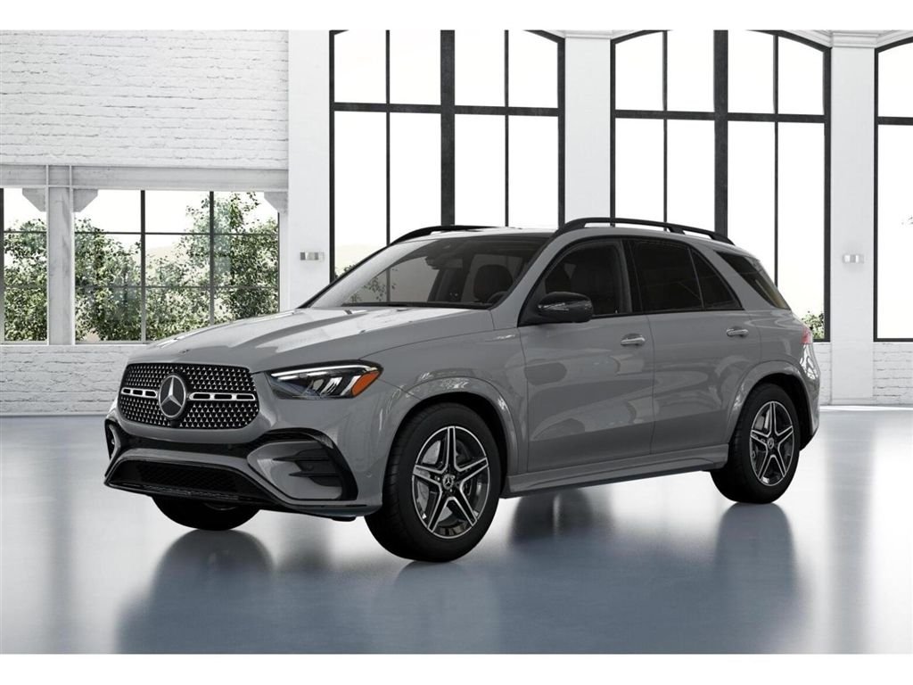 New 2026 MANUFAKTUR Alpine Grey Mercedes-Benz GLE 450 image 39