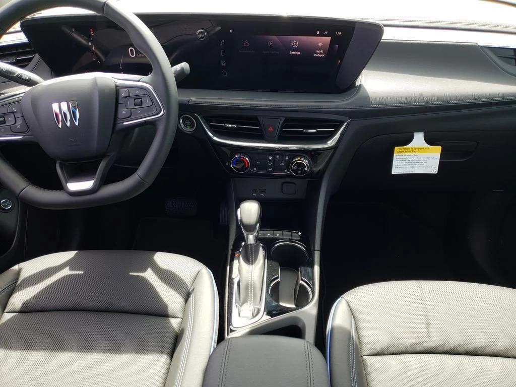 New 2026 Ebony Twilight Metallic Buick Sport Touring image 12