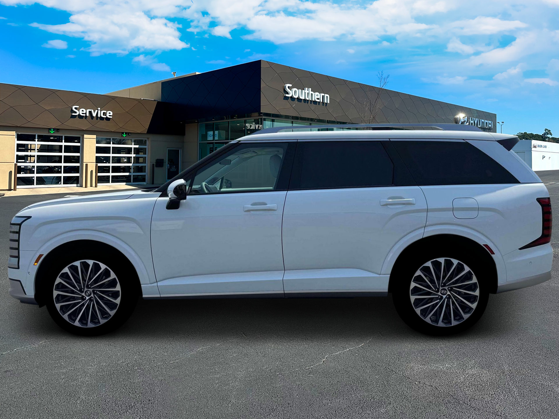 New 2026 White Hyundai Calligraphy AWD image 3