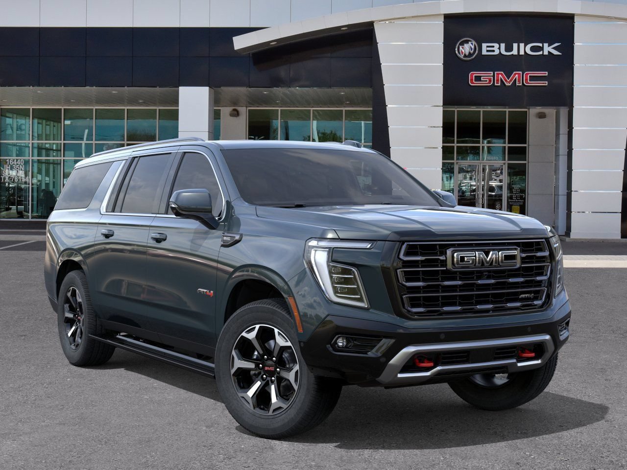 2026 GMC Yukon XL AT4 Ultimate - Photo 8